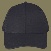 Structured Hemp Trucker Cap