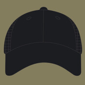 Washed Hemp Soft Mesh Trucker Cap