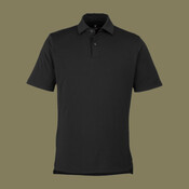 Men's USA Made Tournament Solid Tech Polo