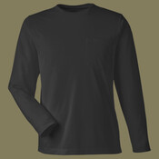 Unisex Charge Snag and Soil Protect Long Sleeve T-Shirt