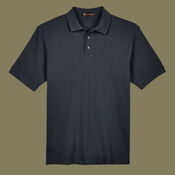 Men's Tall Cotton Pique Polo