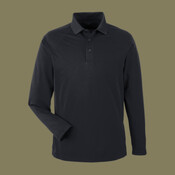 Men's Charge Snag and Soil Protect Long Sleeve Polo