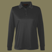 Women's Advantage Snag Protection Plus IL Long Sleeve Polo