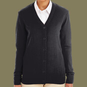 Women's Pilbloc V-Neck Button Cardigan Sweater