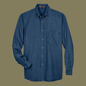 Men's Tall Denim Shirt