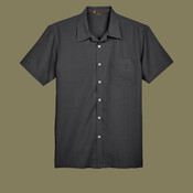 Men's Barbados Textured Camp Shirt