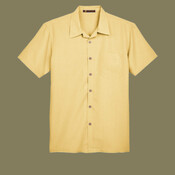 Men's Barbados Textured Camp Shirt