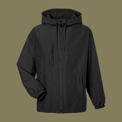 Unisex Flex Twill Hooded Jacket
