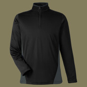 Men's Flash Snag Protection Plus IL Colorblock Quarter-Zip Pullover