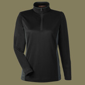 Women's Flash Snag Protection Plus IL Colorblock Quarter-Zip Pullover
