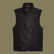 Unisex Fleece Full-Zip Vest