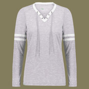 Women's Eco Revive™ Monterey Long Sleeve V-Neck T-Shirt