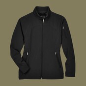 Women's 3-Layer Fleece Performance Soft Shell Jacket