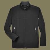 Men's Three Layer Fleece Performance Soft Shell Jacket