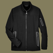 Men's Three Layer Fleece Bonded Shell Technical Jacket