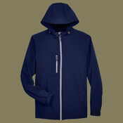 Men's Prospect Two-Layer Fleece Bonded Soft Shell Hooded Jacket
