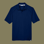Men's Recycled Polyester Performance Pique Polo