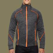 Men's Flux Mélange Bonded Fleece Jacket