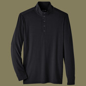 Men's JAQ Stretch Performance Snap-Neck Pullover