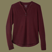 Women's JAQ Stretch Performance V-Neck Snap Pullover