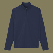 Men's Express Tech Performance Pique Quarter-Zip Pullover
