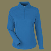Women's Express Tech Performance Pique Quarter-Zip Pullover