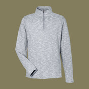 Men's Eclipse Jacquard Quarter-Zip Pullover