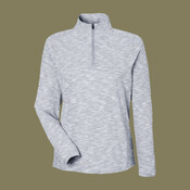 Women's Eclipse Jacquard Quarter-Zip Pullover