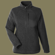 Women's Aura Sweater Fleece Quarter-Zip Pullover