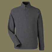 Men's Spirit Textured Quarter-Zip Pullover