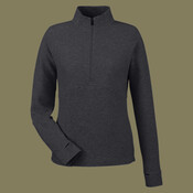 Women's Spirit Textured Quarter-Zip Pullover