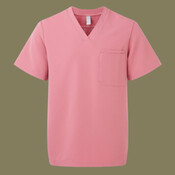 Men's Limitless V-Neck Stretch Scrub Top