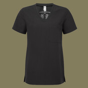 Women's Limitless V-Neck Stretch Scrub Top