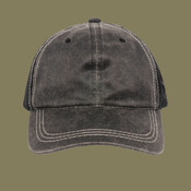 Weathered Mesh-Back Cap