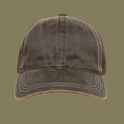 Weathered Mesh-Back Cap