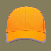 Safety Mesh-Back Cap