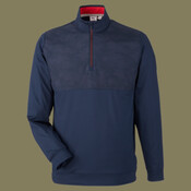 Men's Volition Camo Cover Quarter-Zip Pullover