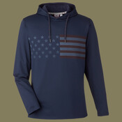 Men's Volition Patriotic Hooded Pullover