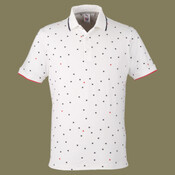 Men's Volition Skylight Patriotic Polo