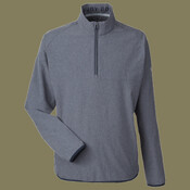 Men's Coastal Woven Quarter-Zip Pullover