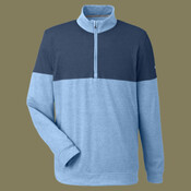Men's Cloudspun Warm Up Quarter-Zip Pullover