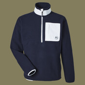 Men's Fleece Quarter-Zip Pullover