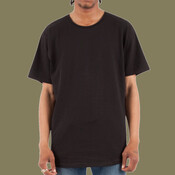 Unisex Curved Hem Long T-Shirt