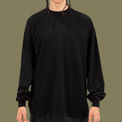 Unisex Max Heavyweight Garment-Dyed Long Sleeve Tee