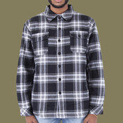 Unisex Plaid Jacket