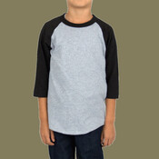 Youth Three-Quarter Sleeve Raglan