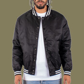 Unisex Varsity Bomber Jacket