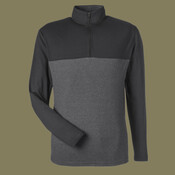 Men's Spyre Flex Colorblock Quarter-Zip Pullover