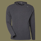 Men's Carrollton Lightweight Hooded Long Sleeve T-Shirt