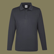 Men's Zone Performance Long Sleeve Polo